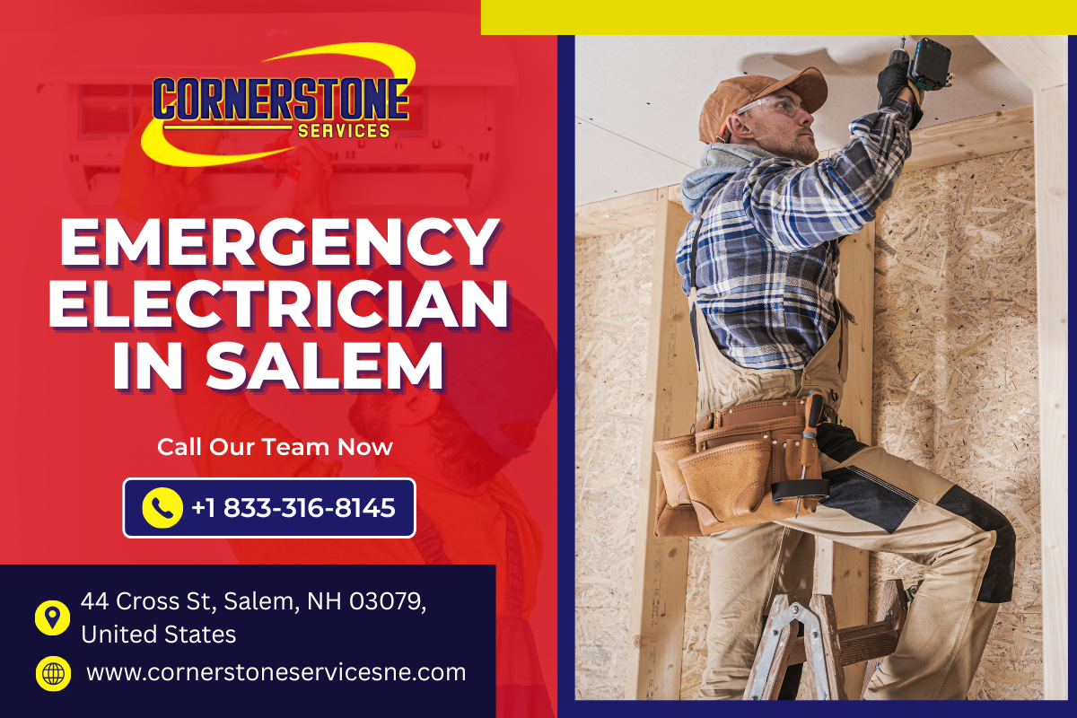 emergency electrician in Salem