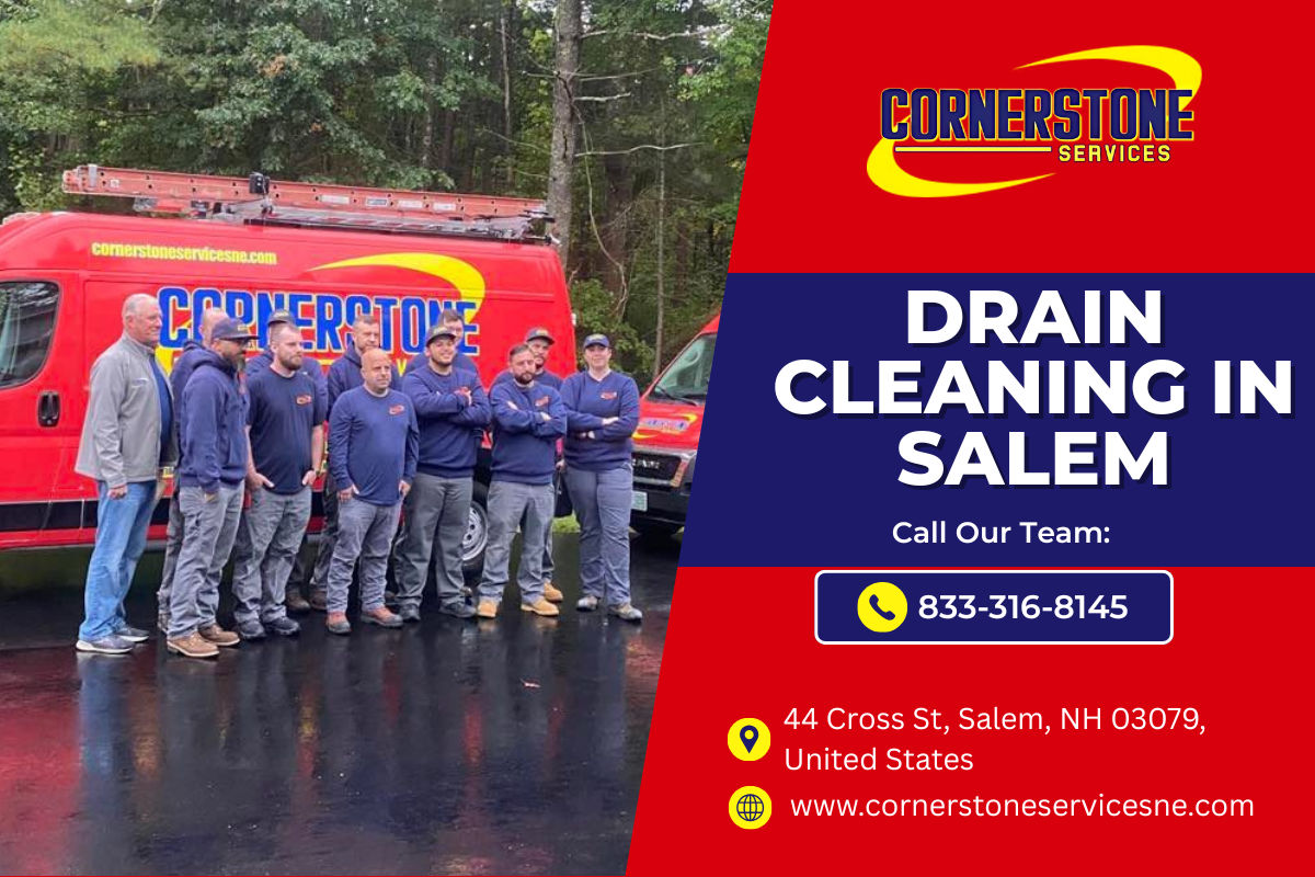 drain cleaning services in Salem